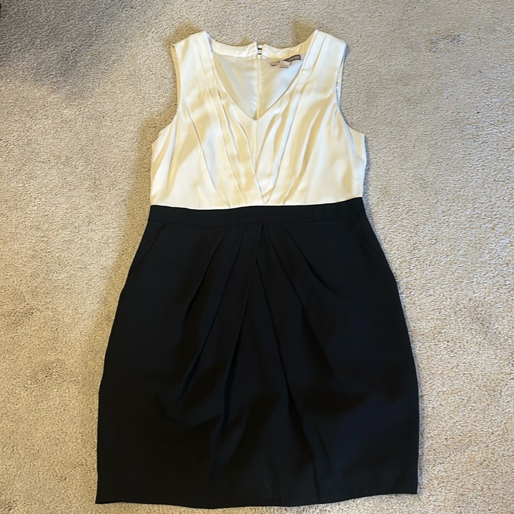 Black & white dress